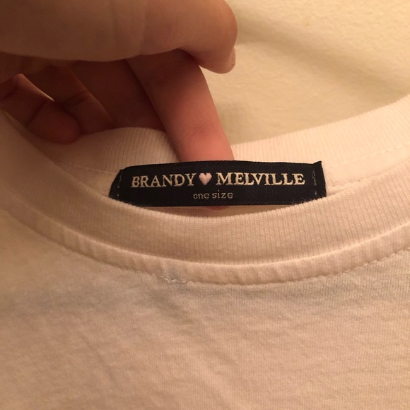 Good Vibes Brandy Melville tee - Picture 3 of 3
